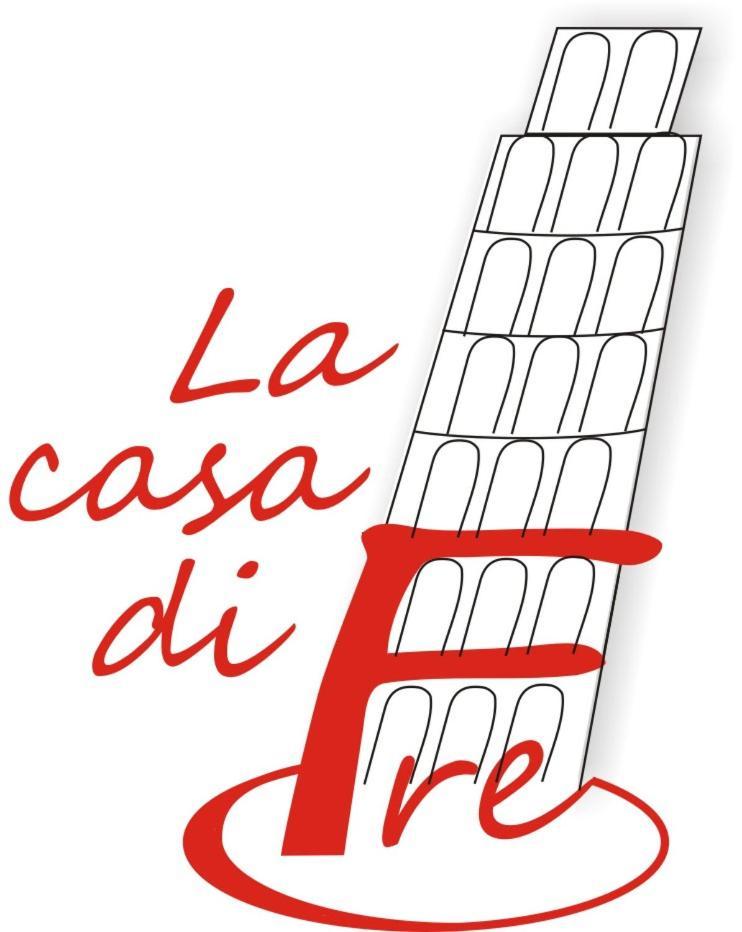 La Casa Di Fre Apartment Pisa Exterior photo